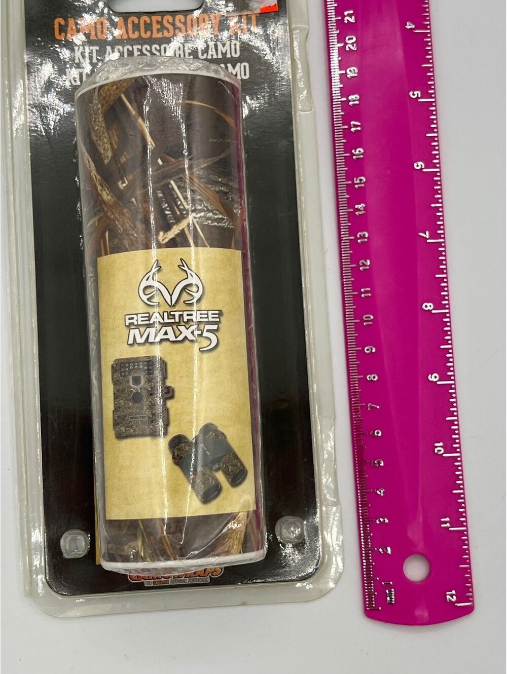 Realtree Max-5 Camo Accessory Kit